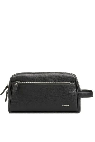 AYK'S Μαύρη ανδρική θήκη για κάρτες 4273 Portfolio Bag
