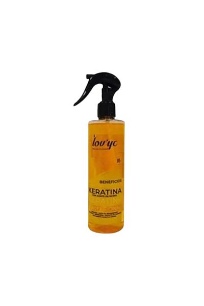 LOVYCO Tratament lichid cu keratină pentru îndreptarea părului, 5 beneficii, Lovyc, 300 ml