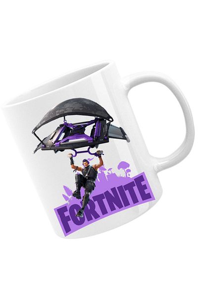 OEM Cana Fortnite Launcher Airplane Map Shooter, alba, 330 ml