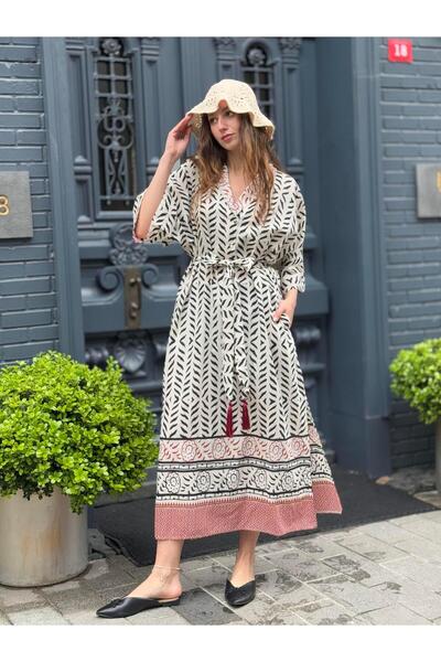 Park Moda AN10614 ΦΟΡΕΜΑ MARIN ΚΡΟΥΑΖΕ ΠΟΥΚΑΜΙΣΟ