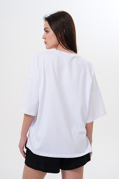 JANSO GROUP -Women's Cotton Printed Short Sleeve Tshirt Oversize Large Size