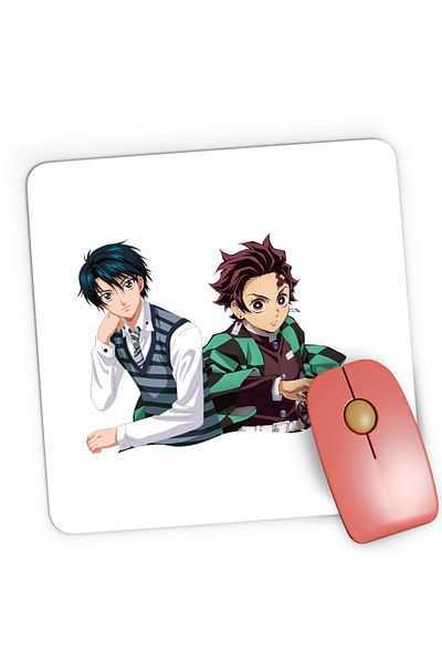 OEM Mousepad Gaming Prince of Tenis Ryouma Kimetsu no Yaiba Tanjirou Samurai, 21x19 cm