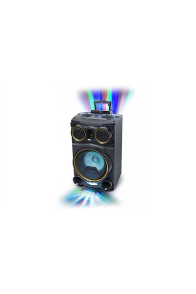 ANATOLİAMUSEUM Muse | Party Box Głośnik Bluetooth | M-1938 DJ | 500 W | Bluetooth | Czarny