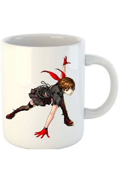 OEM Cana Persona Niijima Makoto Fight Game Metaverse, alba, 330 ml