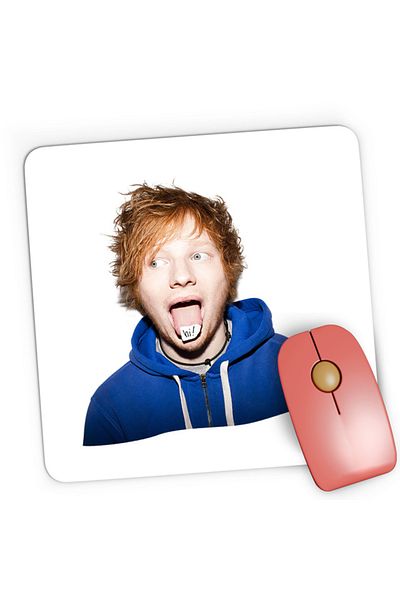 OEM Mousepad Gaming Ed Sheeran Hi Album Shape Of You Spotify Stream, 21x19 см