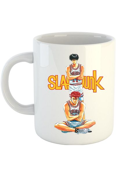 OEM Cana Slam Dunk Sakuragi Otaku Animes, alba, 330 ml