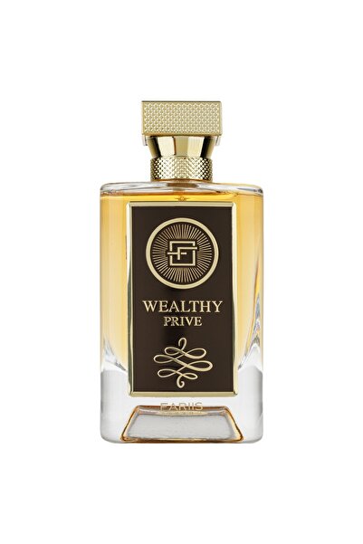 Fariis Wealthy Club, Apa de parfum pentru barbati, 100 ml