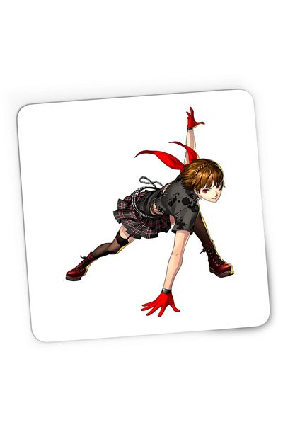 OEM Mousepad Gaming Persona Niijima Makoto Fight Game Metaverse, 21x19 cm