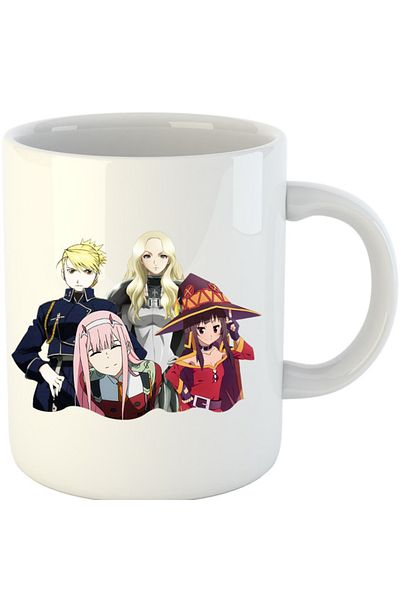 OEM Cana Claymore Teresa Hawkeye Darling in the FranXX, alba, 330 ml