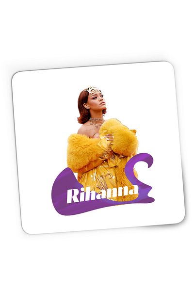 OEM Mousepad Gaming Rihanna Design Awards Fluffy Queen Album, 21x19 см