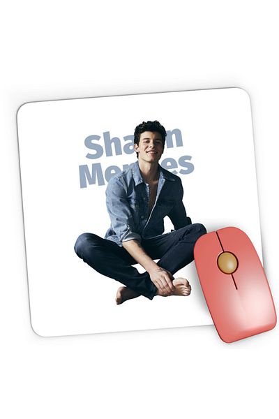 OEM Mousepad Gaming Shawn Mendes Casual Award Winner Artist Concert, 21x19 см