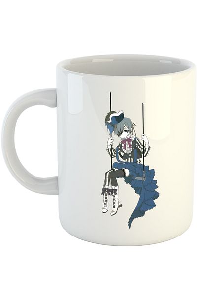 OEM Cana Black Butler Kaori Book of Circus Cosplay, alba, 330 ml