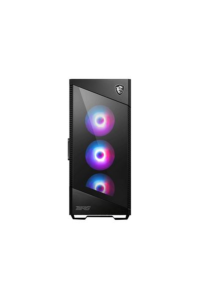 ARMSİLVER MSI | Obudowa PC | MPG VELOX 100R | Okno boczne | Czarny | Mid-Tower | Zasilacz w zestawie Nie | ATX