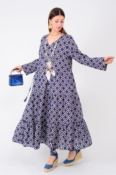 Park Moda AN10504 ΦΟΡΕΜΑ ΒΟΛΑΝ ΜΕ ΛΕΠΤΟΜΕΡΗ ΚΟΥΜΠΙ MARIN