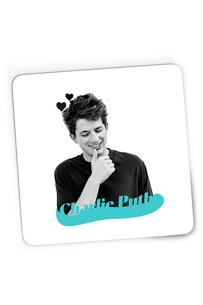 OEM Mousepad Gaming Charlie Puth Lovers Hearts Sky Cool Singer, 21x19 см