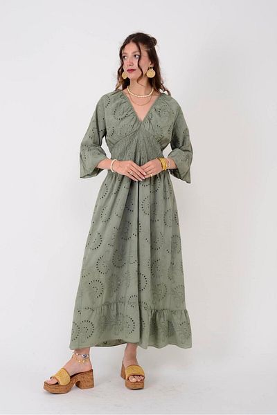 Park Moda SN361 ELENA ΦΙΣΤΟ ΦΟΡΕΜΑ ΜΕ ΕΛΑΣΤΙΚΟ ΜΕ ΜΕΣΗ