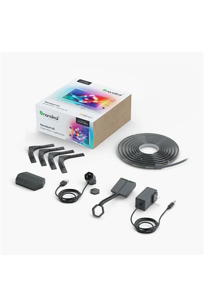 Nanoleaf 4D TV Screen Mirror + Light Strips Kit (do telewizora i monitora do 65 cali)
