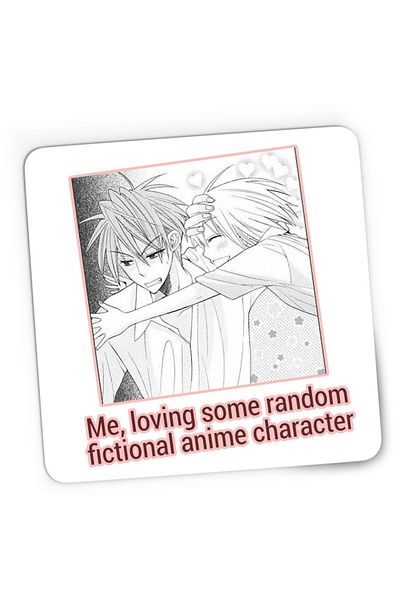 OEM Mousepad Gaming Oresama Teacher Kurosaki Hayasaka Kaori Love Shoujo, 21x19 см