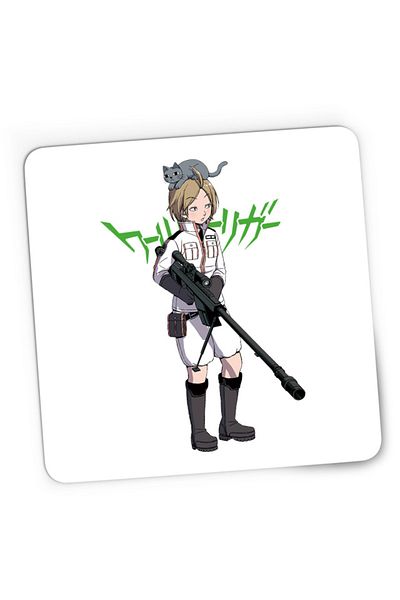 OEM Mousepad Gaming World Trigger Sniper Night Vision, 21x19 см