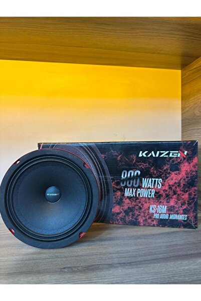 KAİZEN KS-16M MİDRANGE 16 CM 800 WATT MAX POWER 100 RMS