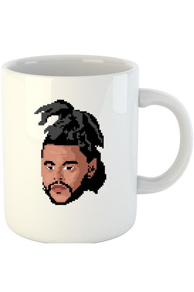 OEM Cana The Weeknd Pixels Minecraft Game Abel Makkonen, alba, 330 ml