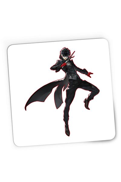 OEM Mousepad Gaming Persona Ren Joker Akira Metaverse Otaku Japan, 21x19 cm