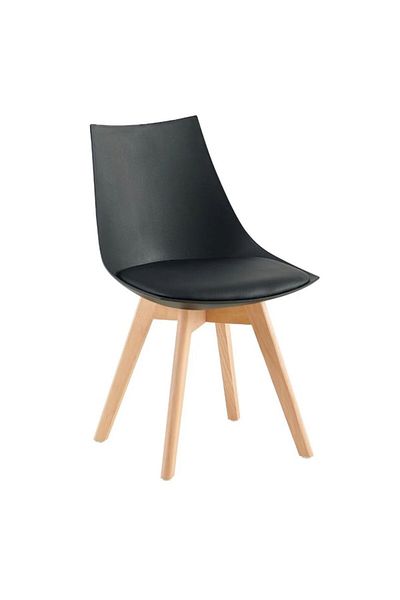 Ha.ro Norse Kitchen/Dining Chair Black