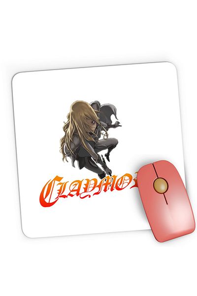 OEM Mousepad Gaming Claymore Teresa Supernatural Fantasy Demons, 21x19 см