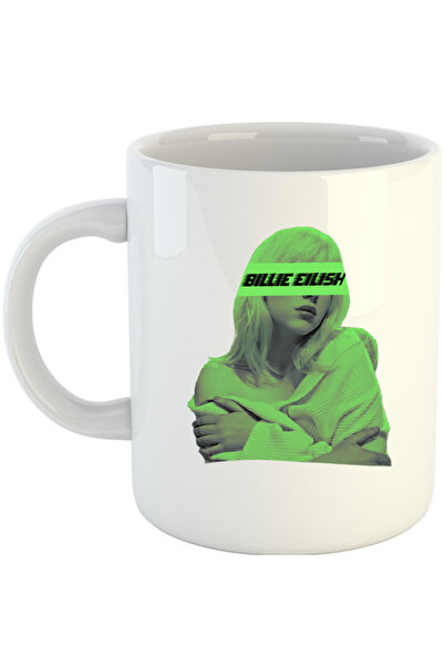 OEM Cana Billie Eilish Logo Green Brand Musician, alba, 330 ml