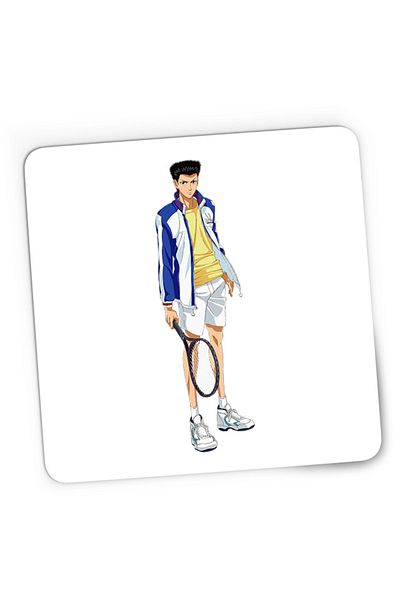 OEM Mousepad Gaming Prince of Tennis Momoshiro Takeshi Academy Game, 21x19 см