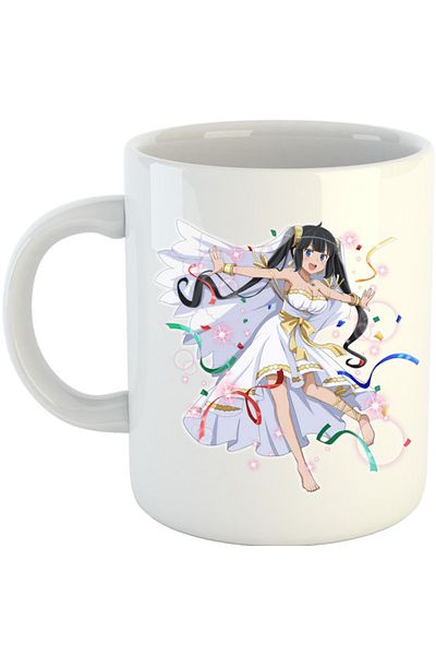 OEM Cana DanMachi Hestia Party Light Anime Game, alba, 330 ml