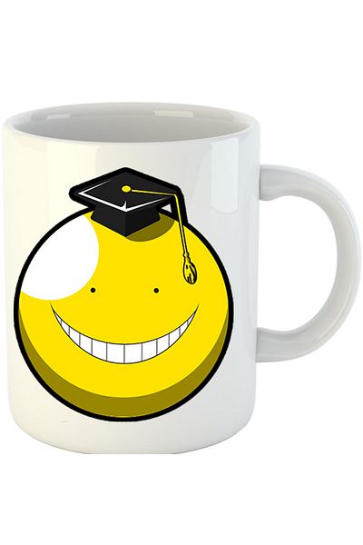 OEM Cana Assassination Classroom Koro Sensei Alien Octopus, alba, 330 ml