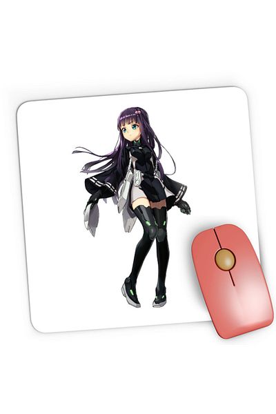 OEM Mousepad Gaming Twin Star Exorcists Mangaka Sukeno Yoshiaki, 21x19 см