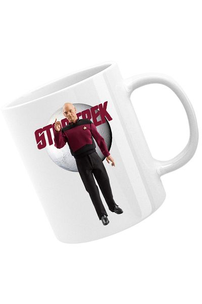OEM Cana Star Trek Patrick Stewart's Jean-Luc Picard Costume Astronaut, alba, 330 ml