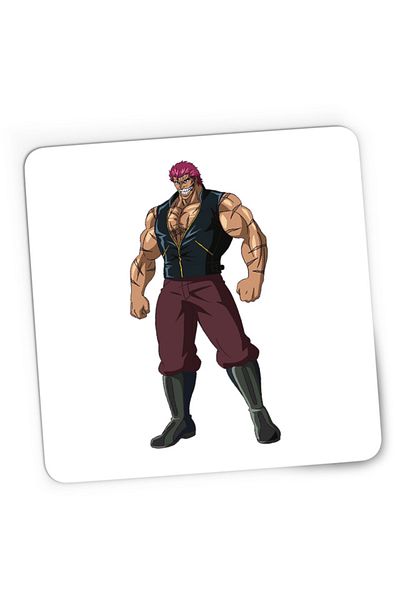 OEM Mousepad Gaming Toriko Zebra Bishounen Cosplay Japan, 21x19 см