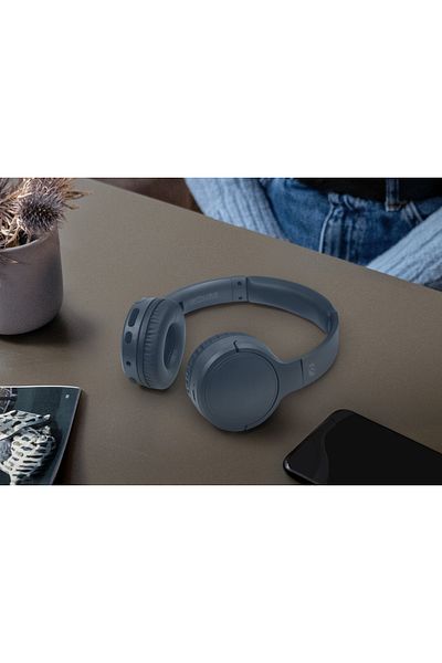 ANATOLİAMUSEUM Muse | Căști stereo | M-272 BTB | Microfon încorporat | Bluetooth | Albastru