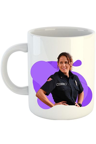 OEM Cana Grey Anatomy Lieutenant Herrera Drama Action, alba, 330 ml