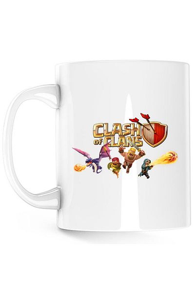OEM Cana Clash of Clans Dragons Race Classes Fire Strategy, alba, 330 ml
