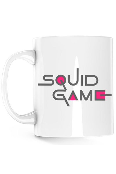 OEM Cana Squid Game Logo Horror Test Money Prize, alba, 330 ml