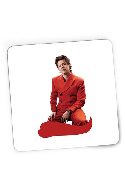 OEM Mousepad Gaming Harry Styles English Singer Songwriter Actor Musical, 21x19 см
