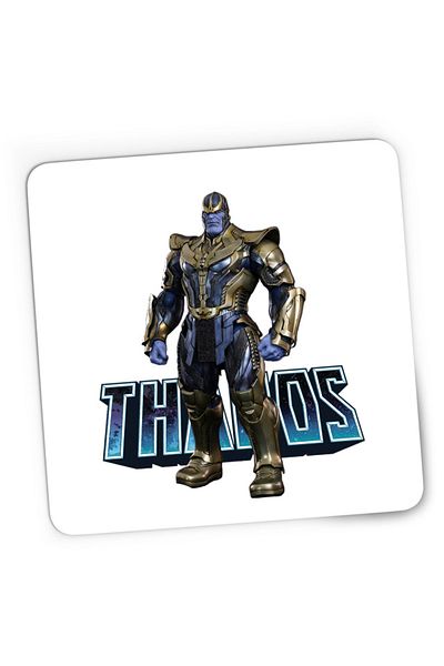 OEM Mousepad Gaming Thanos Supervillain Eternal Deviant Jim Starlin, 21x19 см