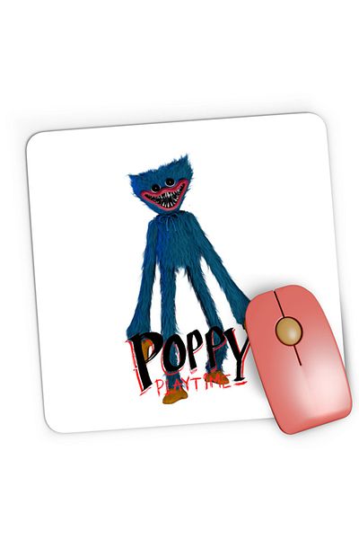 OEM Mousepad Gaming Huggy Wuggy Walk Horror Game Hug Want, 21x19 см