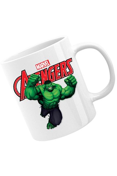 OEM Cana Hulk The Avangers Experiment Protect Humanity, alba, 330 ml