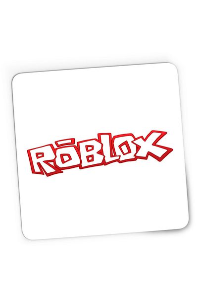 OEM Mousepad Gaming Roblox Logo Open World Multiplayer, 21x19 см