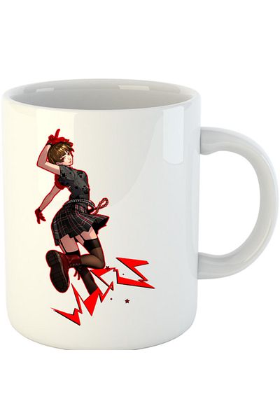 OEM Cana Persona Niijima Makoto Dancer Anime Tokyo Game, alba, 330 ml