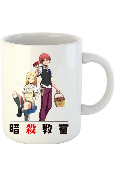 OEM Cana Assassination Classroom Rio Karma Student, alba, 330 ml
