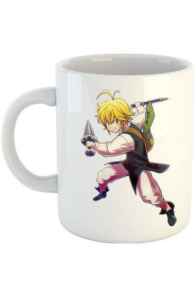 OEM Cana Seven Deadly Sins Melodies Weapon Criminal Web, white, 330 ml