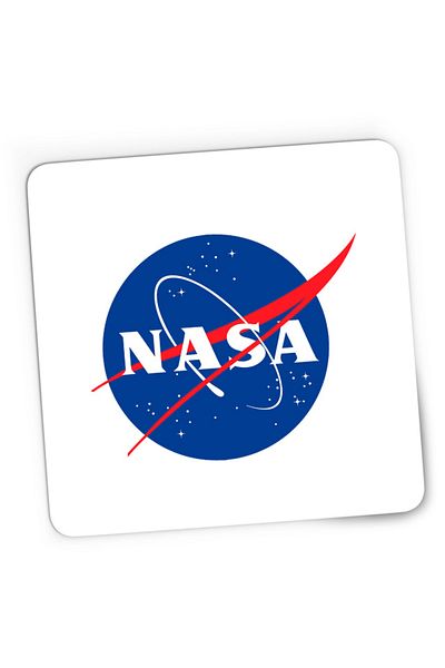 OEM Mousepad Gaming NASA Logo Universe Projects Science Astronomy Physics, 21x19 см