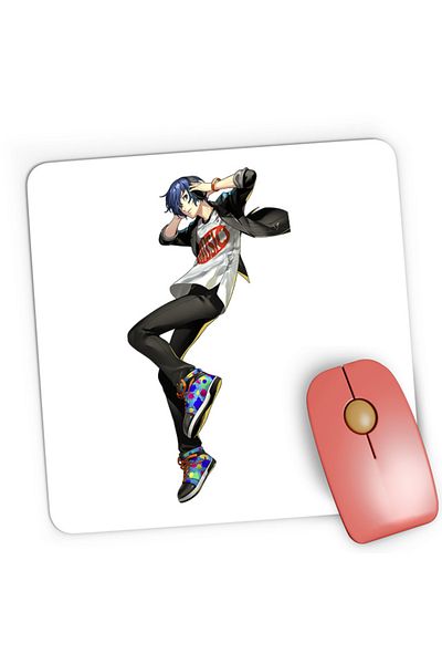 OEM Mousepad Gaming Persona Shin Night Music Smart Anime Kage, 21x19 см