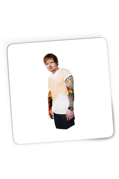 OEM Mousepad Gaming Ed Sheeran Tattoos Colorful Beautiful Voice Skills, 21x19 см